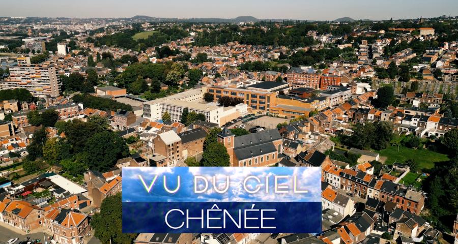 Chênée - Vu du Ciel