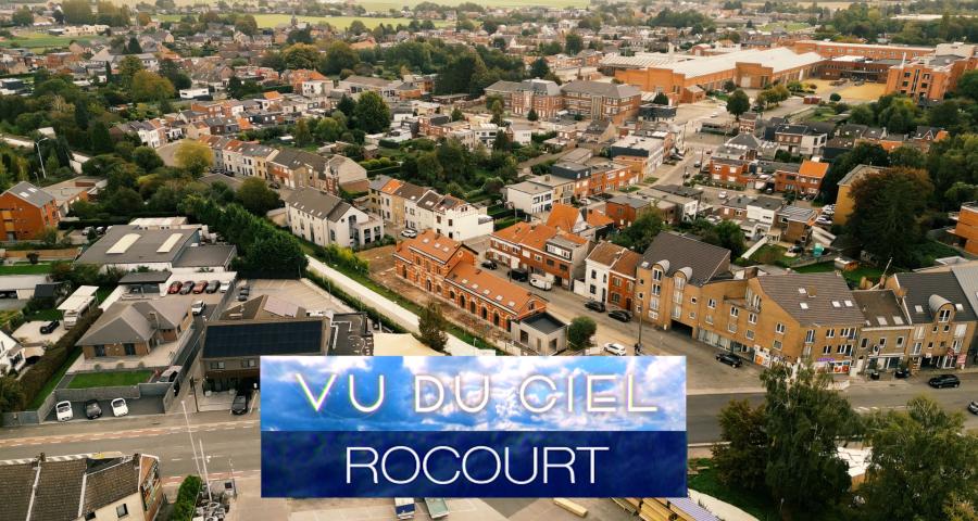 Rocourt - Vu du Ciel