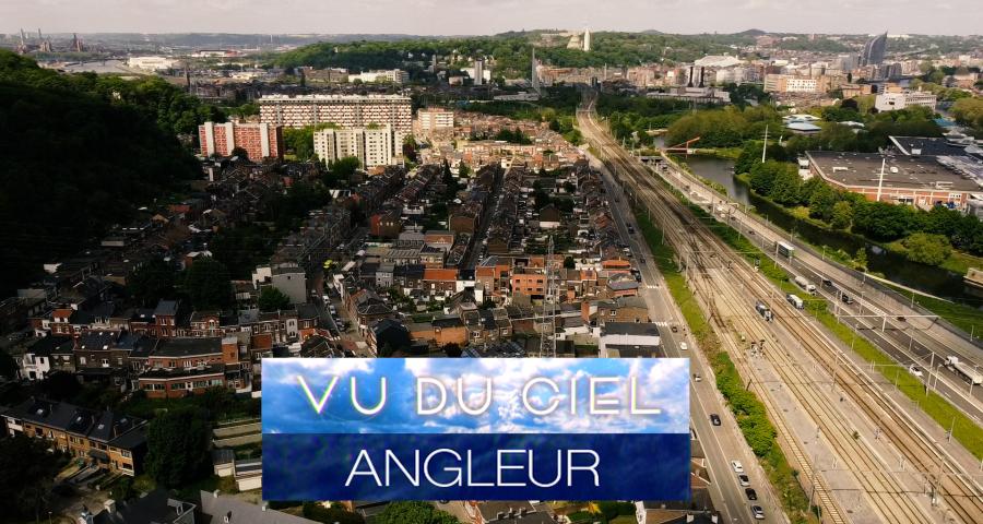 Angleur vu du Ciel