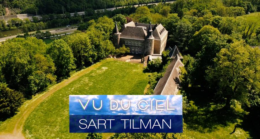 Sart-Tilman - Vu du Ciel