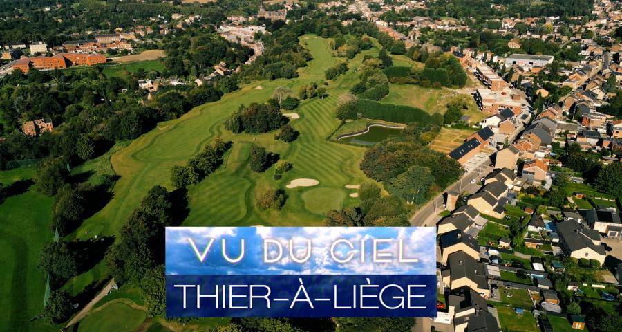 Thier-à-Liège, Vu du Ciel