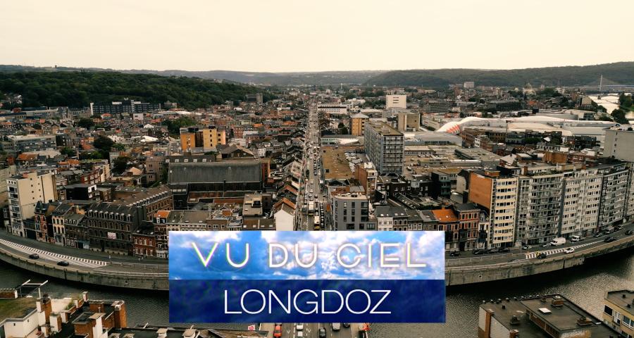 Longdoz, Vu du ciel