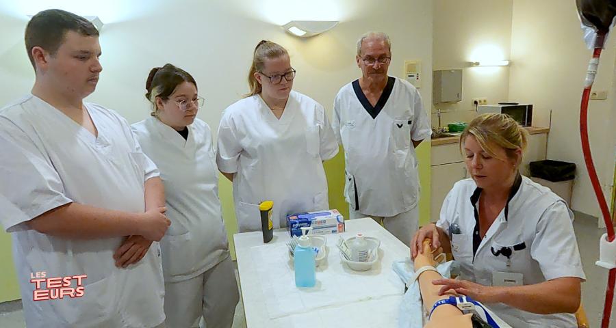 Les Testeurs prennent un coup de vieux ( 4/7)