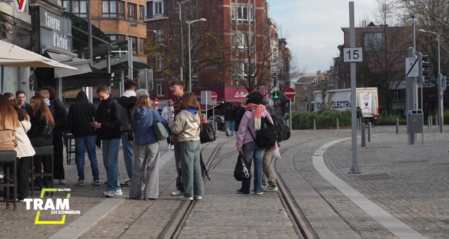 Tram en commun S7#9 : Expert de ligne du tram
