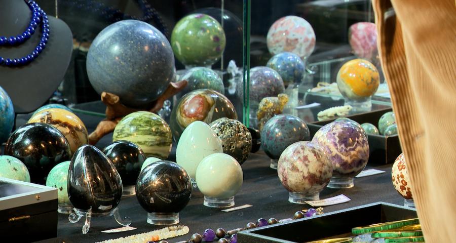 53e InterMinéral, plus grande exposition de minéraux et fossiles en Belgique