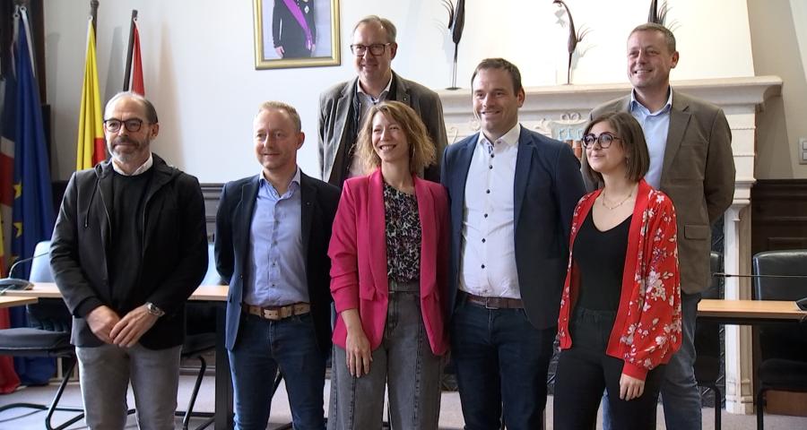 Waremme accueille quatre nouveaux échevins dans son collège communal