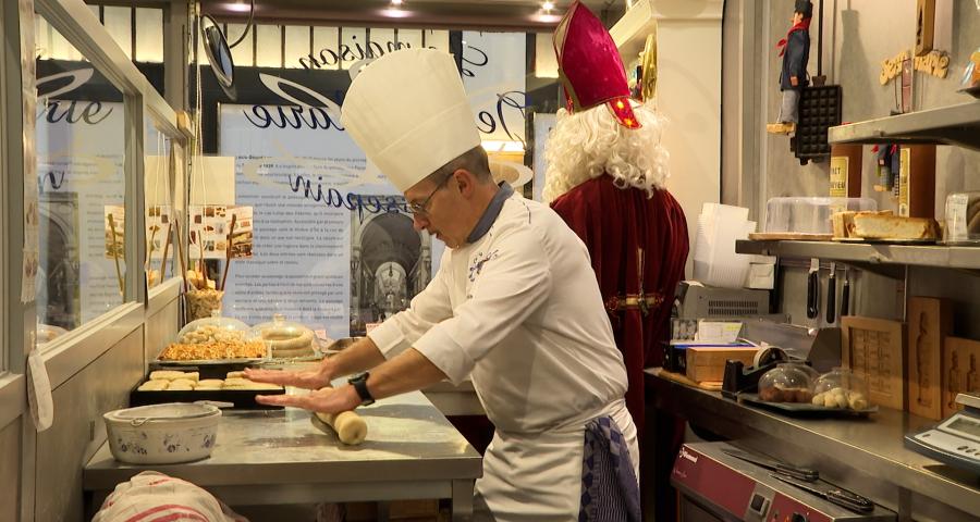 La saison des massepains a démarré chez Jean-Marie