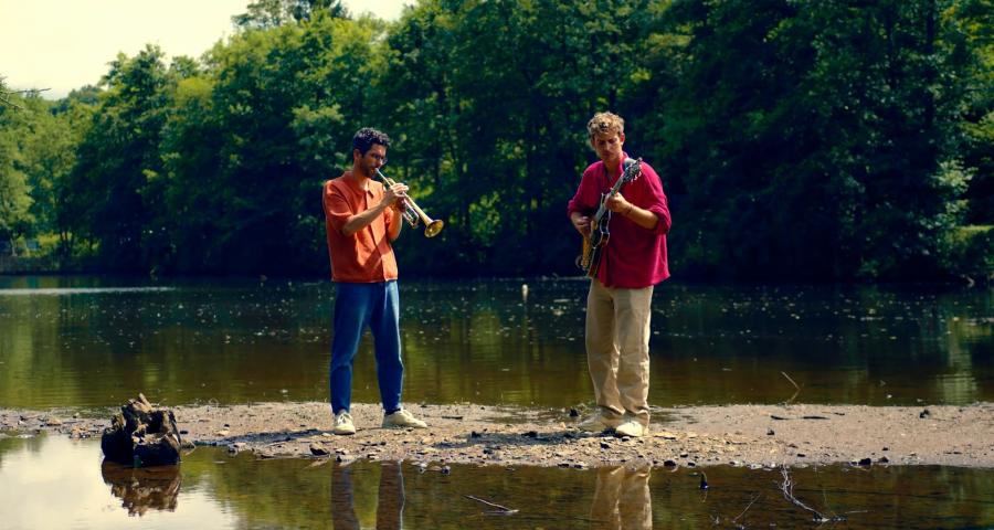 Amlou, le duo instrumental d'Antoine Dawans et Mohamed Dziri, bientôt en concert