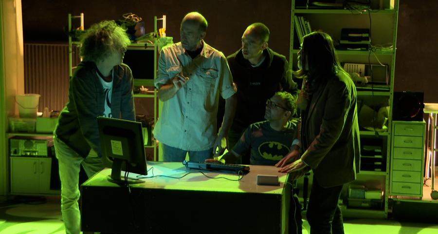 Théâtre : Deep learning, l’effet Eliza à la Courte Echelle