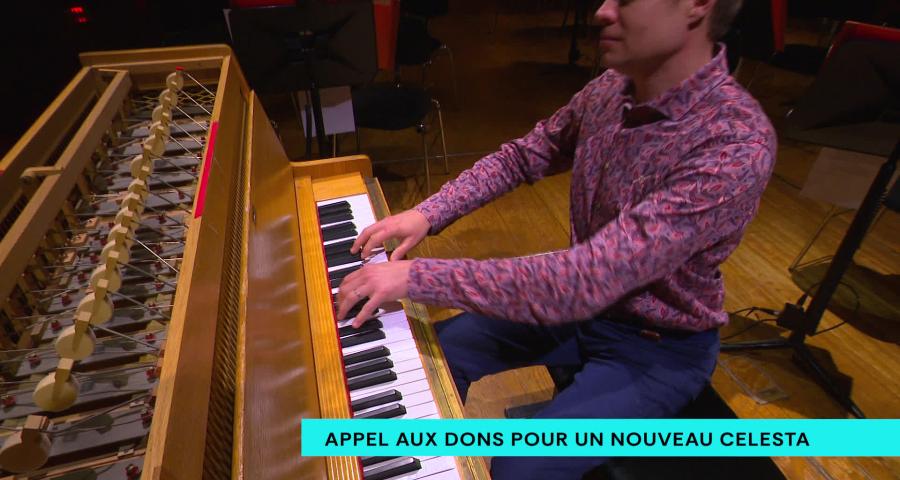 Le célesta de l'OPRL doit être remplacé