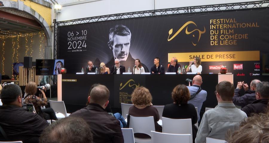 9ème édition du Festival International du Film de Comédie de Liège