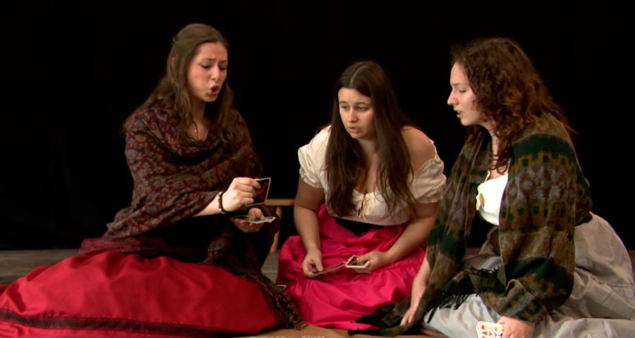 Carmen, un opéra joué dans le Condroz