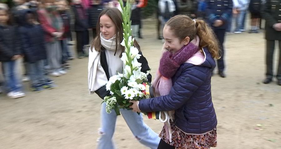 Les enfants au coeur de la Commémoration de l'Armistice à Waremme