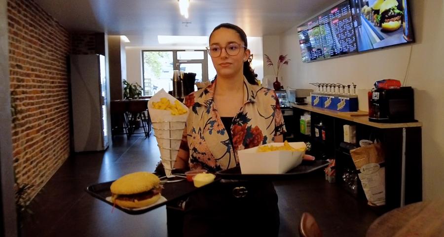 À table pour la semaine de la frite !