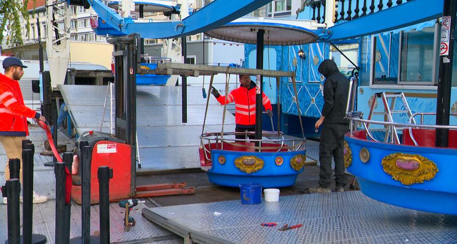La Foire plie bagages, les forains sont contents