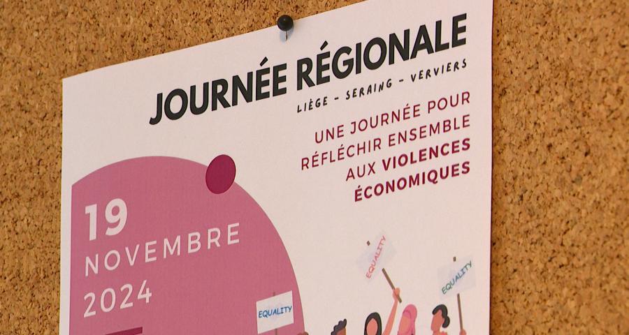 Mobilisation chez Vie Féminine dans le cadre des violences faites aux femmes.