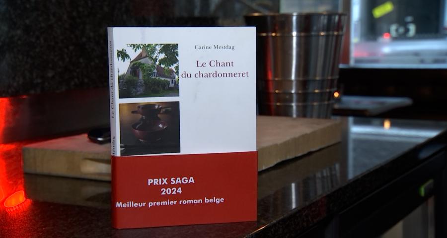 Le 15ème prix Saga Café récompense le roman de Carine Mestdag