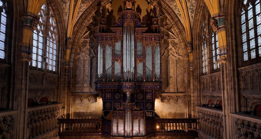 Orgue de Saint Jacques : 2578 tuyaux pour un festival