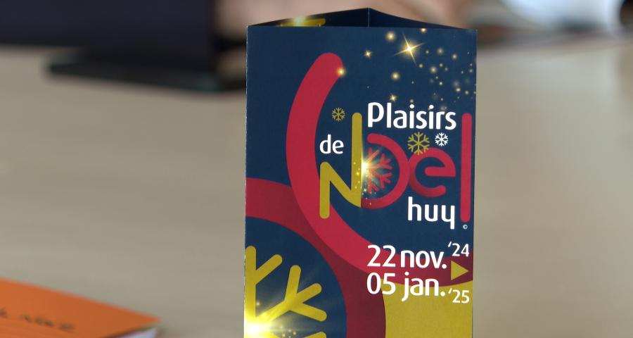 Un beau programme d'animations pour les Plaisirs de Noël à Huy