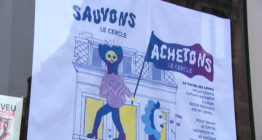 Campagne de dons pour le Cercle du Laveu
