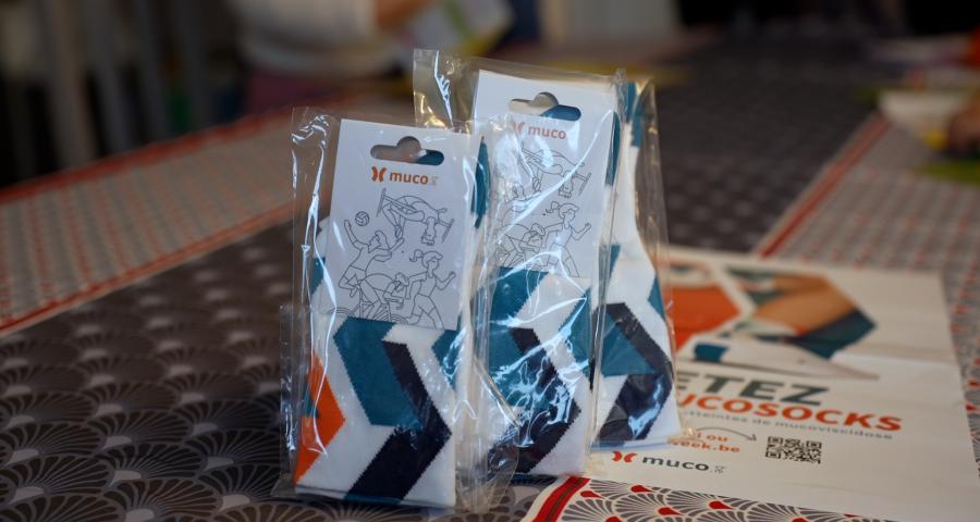 Des chaussettes pour aider les patients atteints de mucoviscidose