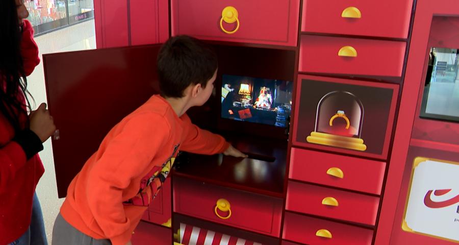 Le Saintnicolis de bpost est à Liège