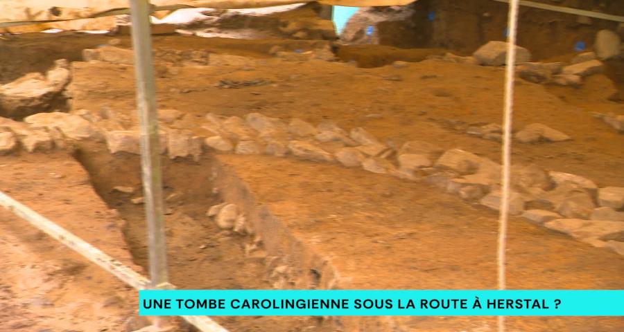 Herstal : une chapelle de l'époque de Charlemagne  ?