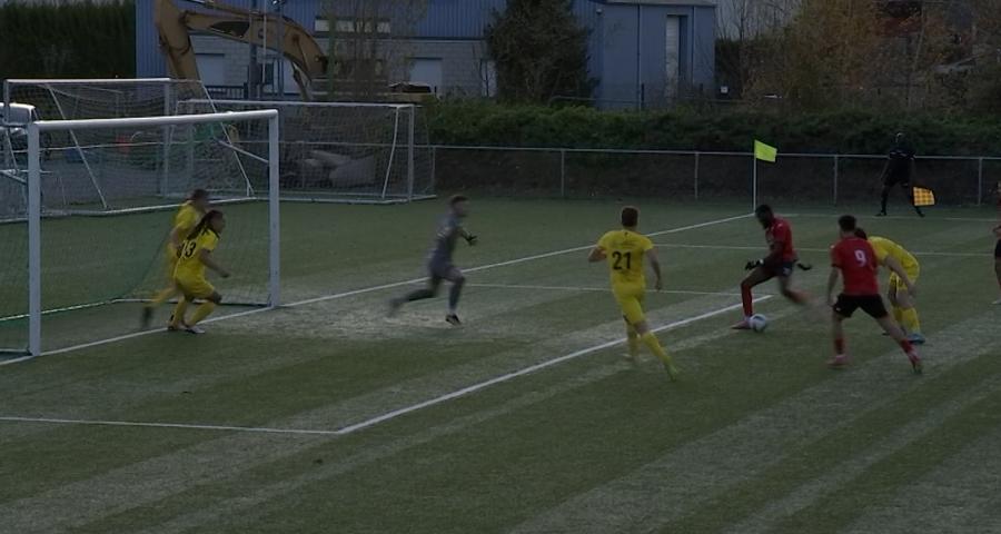 D2 ACFF : Seraing B aligne un 18 sur 18 en venant à bout d'Aywaille