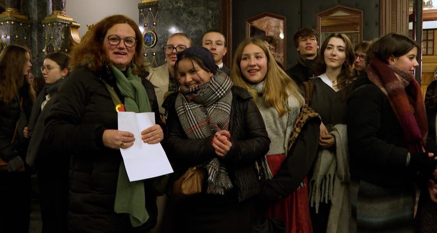 18 étudiants de Liège 1 ont accompagné l'OPRL en tournée à Budapest