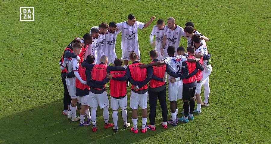 D1B : le RFC Liège s'incline 2-0 au Patro Eisden