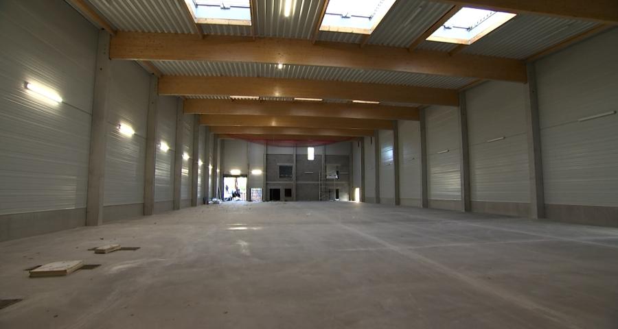 Bientôt une piste d'athlétisme indoor à Seraing.