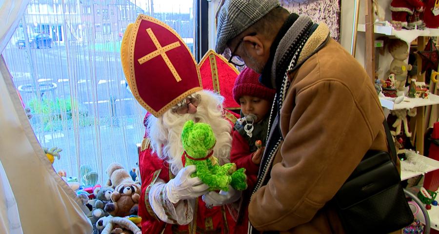 Saint-Nicolas à la Maison Croix-Rouge de Seraing