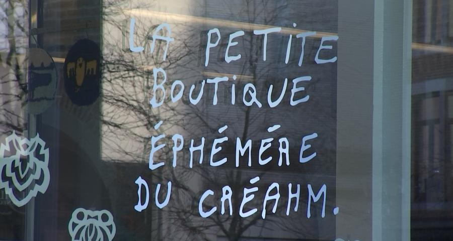 Le Créahm ouvre sa boutique éphémère au Fiacre