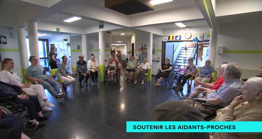 Soutenir les aidants proches