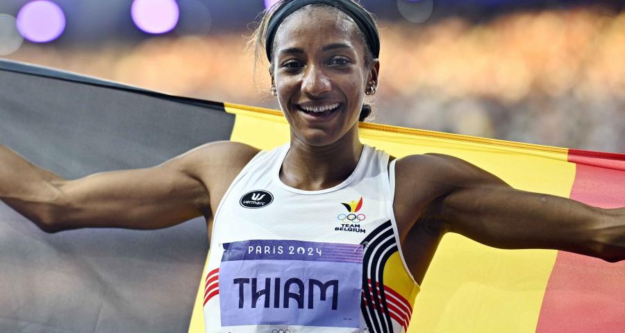 Nafi Thiam sacrée pour la dixième fois après "une saison exceptionnelle"
