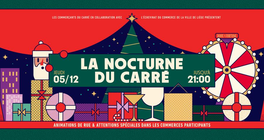 La Nocturne des commerces du Carré aura lieu ce jeudi