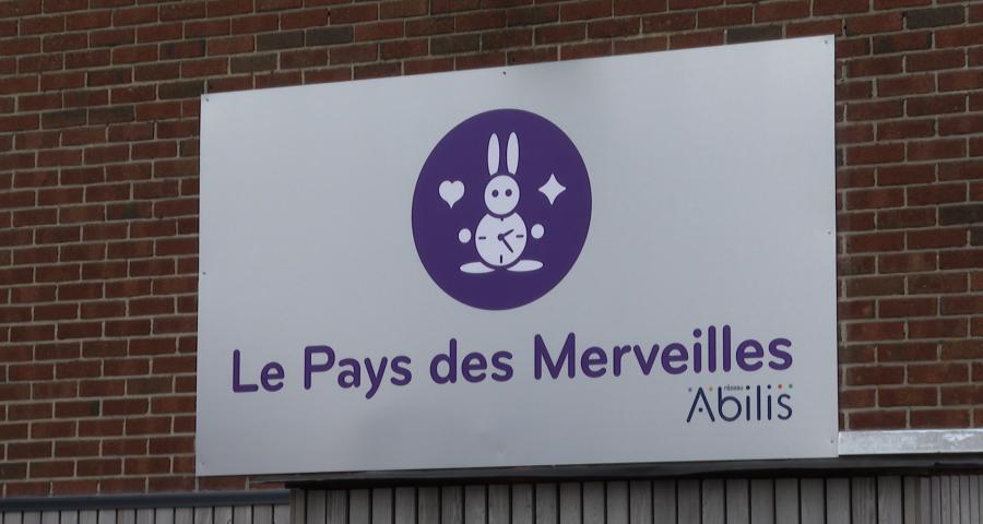 Le foyer d'accueil "Le Pays des Merveilles" de Blegny a réinauguré son bâtiment