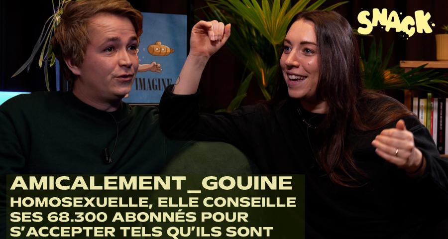 Snack : Amicalement_Gouine, l'Influenceuse Queer aux 68.000 abonnés nous détaille sa vie et ses combats
