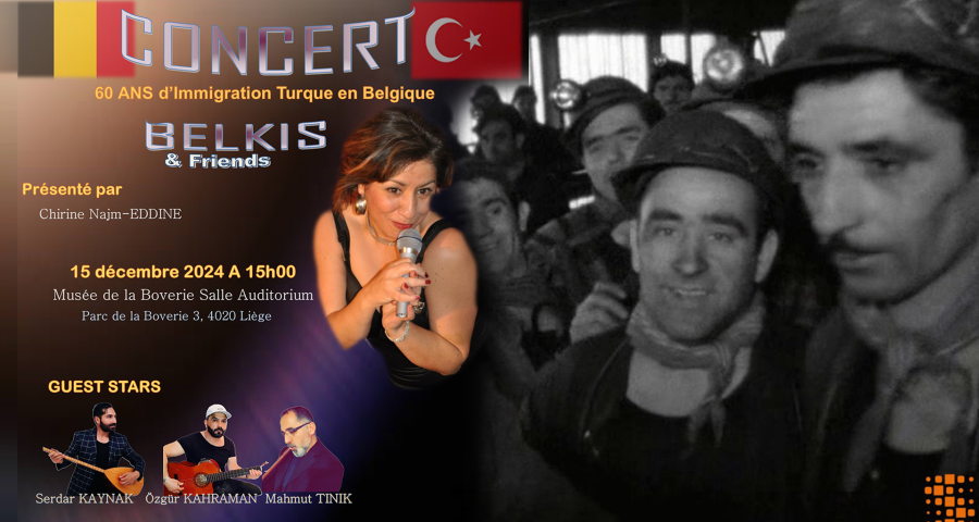 Invité : un concert pour célébrer les 60 ans d'immigration turque