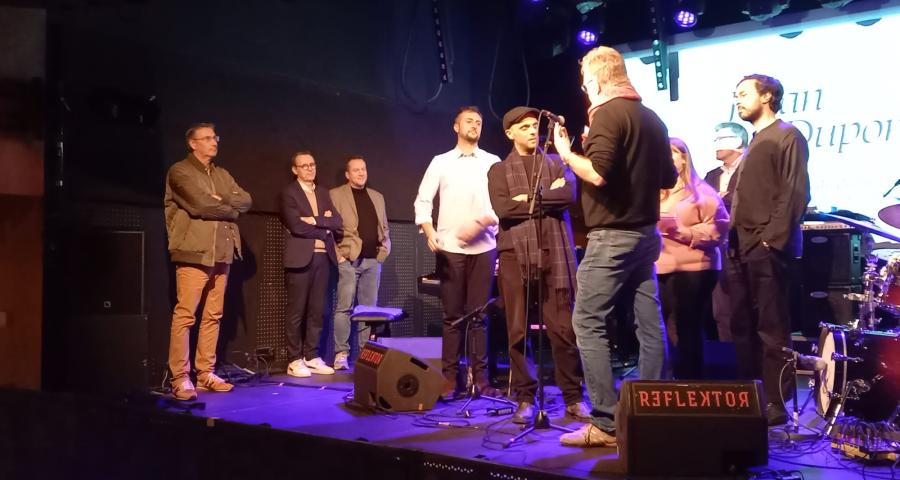 Jazz : les premiers JM Peterkenne Awards