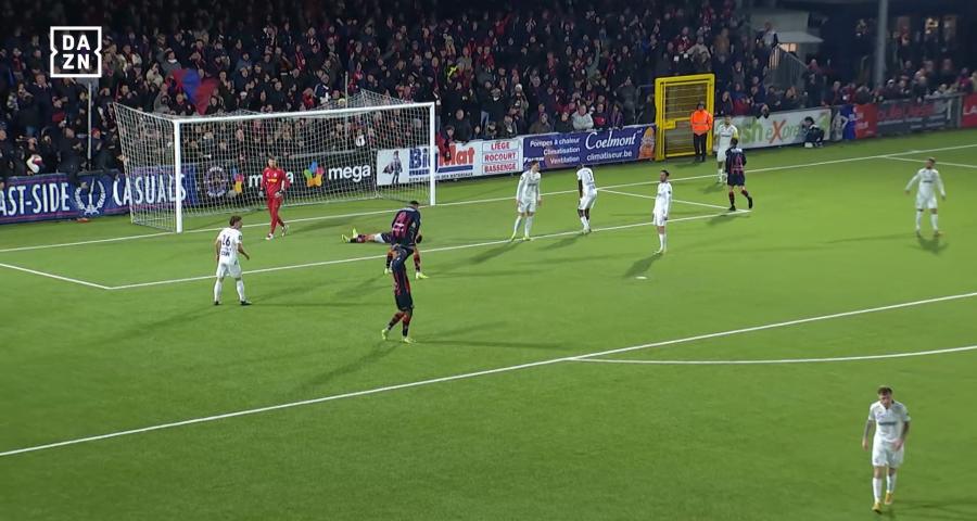 Lokeren frustre Liège, qui clôture les matchs aller par une défaite