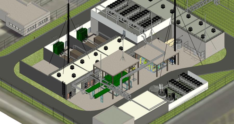 Engis : bientôt une unité de production d'hydrogène
