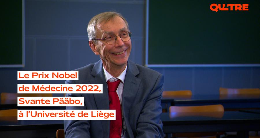 Svante Pääbo: le prix Nobel qui a trouvé le Néandertal qui se cache en nous