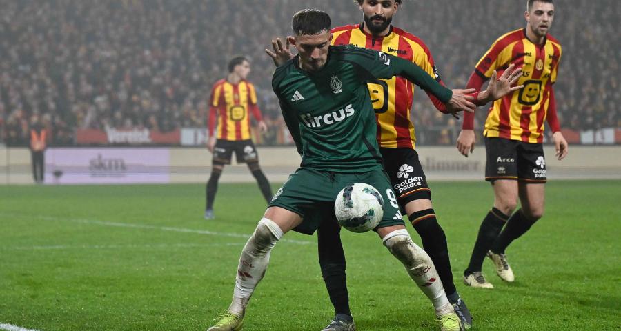 Le Standard neutralise Malines entre deux réveillons