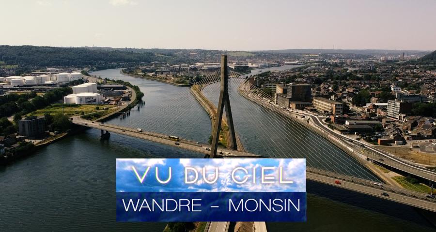 Wandre & Monsin -Vu du ciel