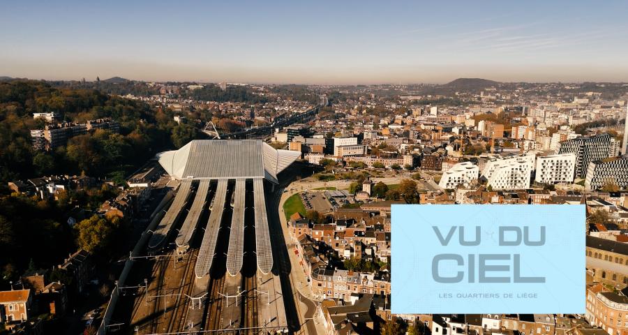 Guillemins - Vu du Ciel