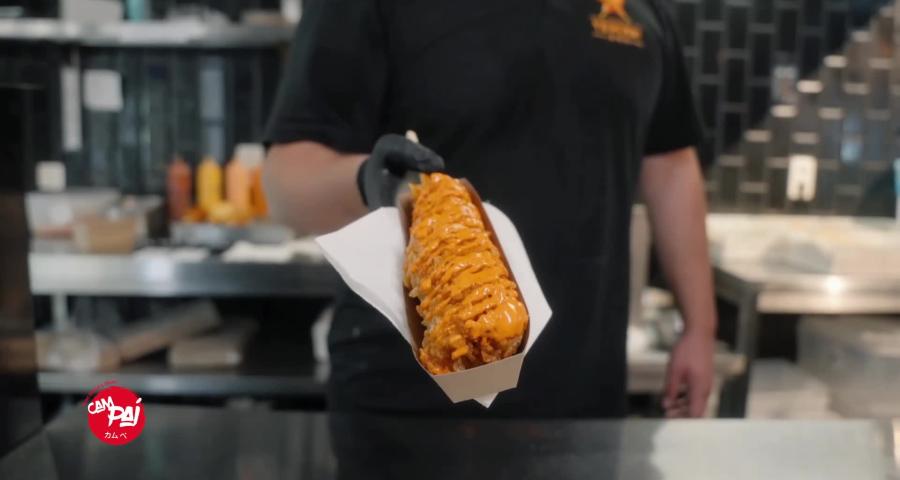 Cam Pai : Les Corn Dogs, SNK, Empereur Zi !