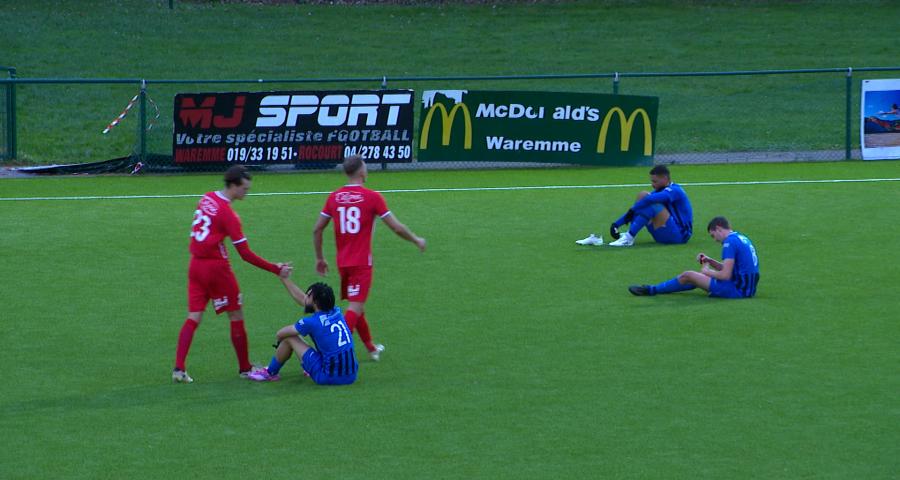 D3 ACFF B : Waremme domine un Hamoir toujours bon dernier