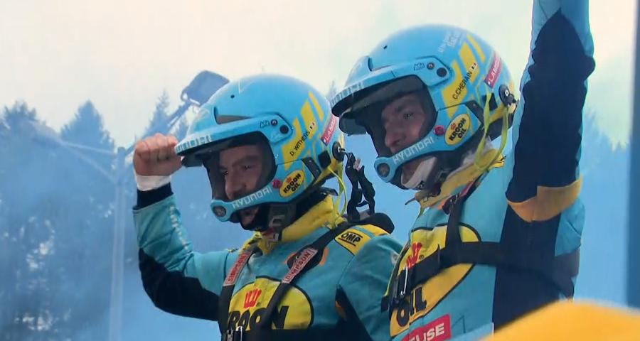 Cédric Cherain remporte pour la première fois le championnat de Belgique des rallyes