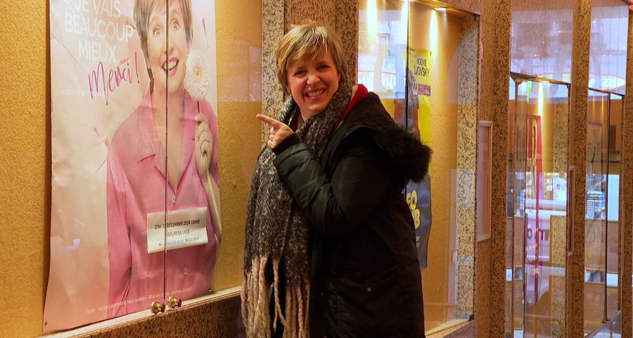 Manon Lepomme au Forum le 15 décembre, dernière date à Liège avant longtemps